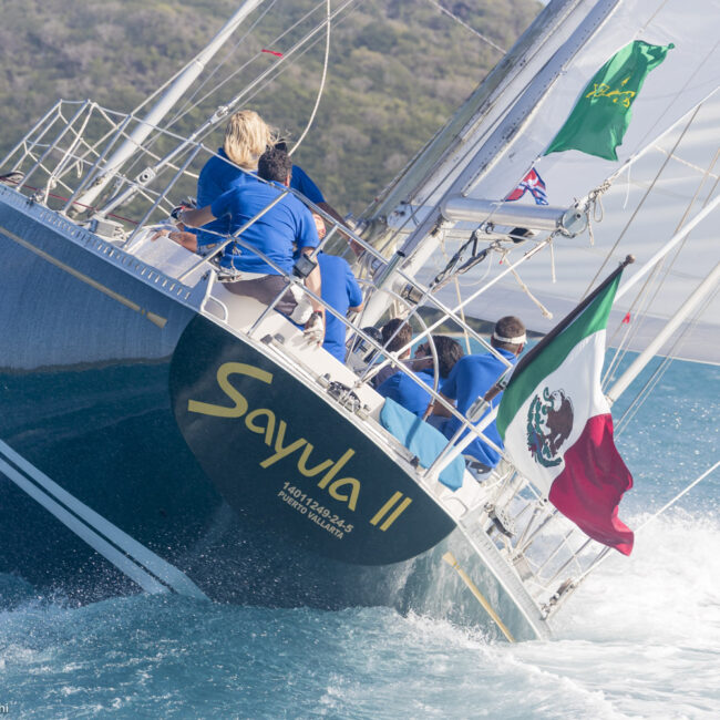 SAYULA II, Model: Swan 65, Sail n: MEX 7208, Owner: Enrique Carlin