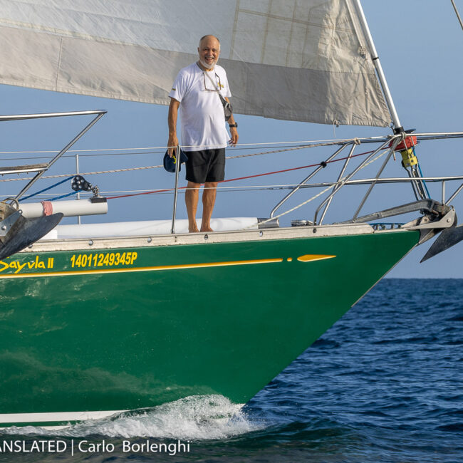 Swan 65 Translated_9 meet a legendary Winner of The 1973 Withbread Around The World Race “Sayula II” in La Paz Mexico